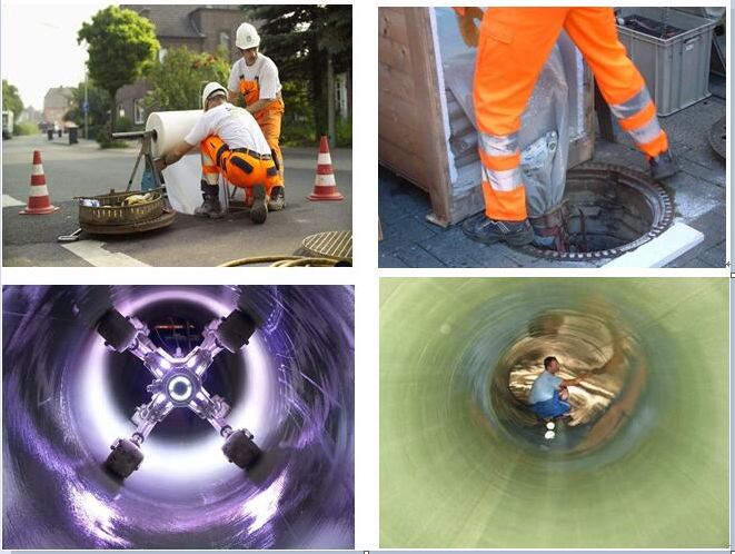 张家界管道光固化修复