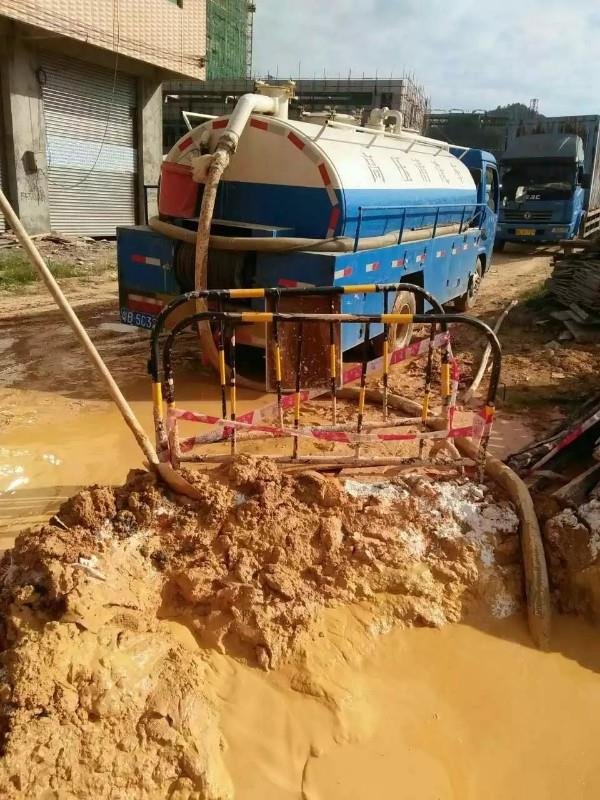 张家界工地淤泥清淤