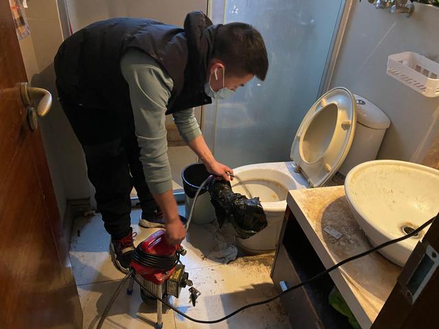 张家界马桶疏通-疏通下水道