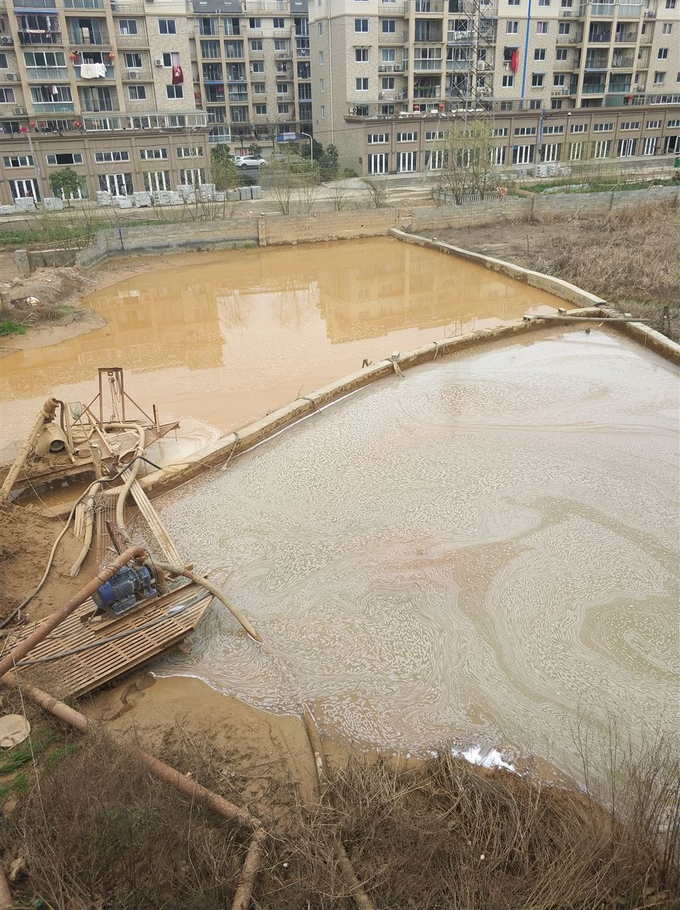 张家界沉淀池淤泥清理-厂区废水池淤泥清淤