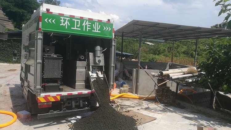 张家界污泥干湿分离技术