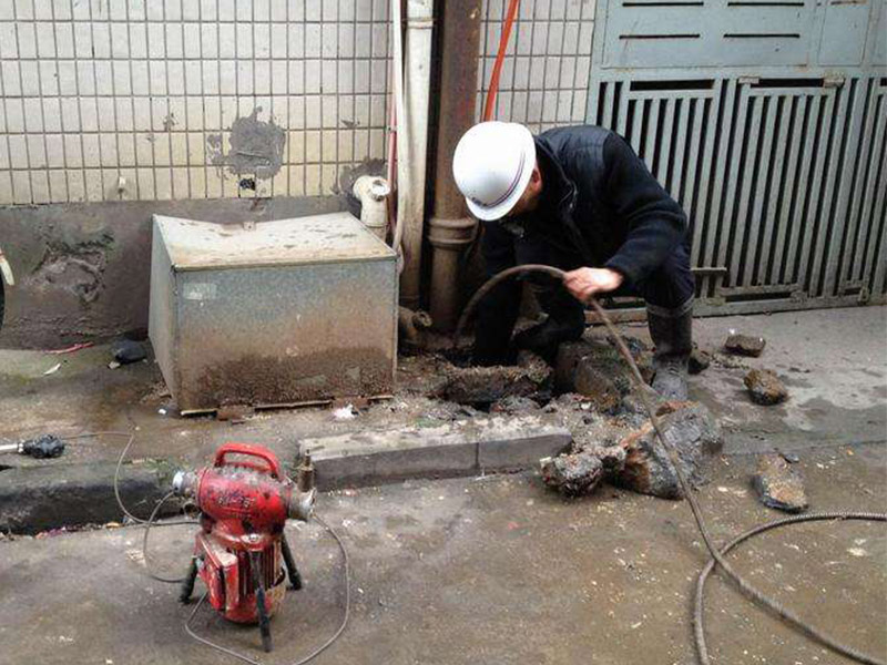 张家界疏通下水道-洗菜池疏通