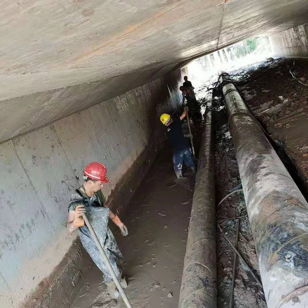 张家界工业管道清淤