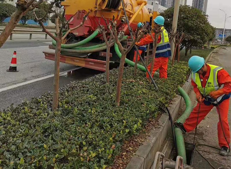 张家界市政管道清淤